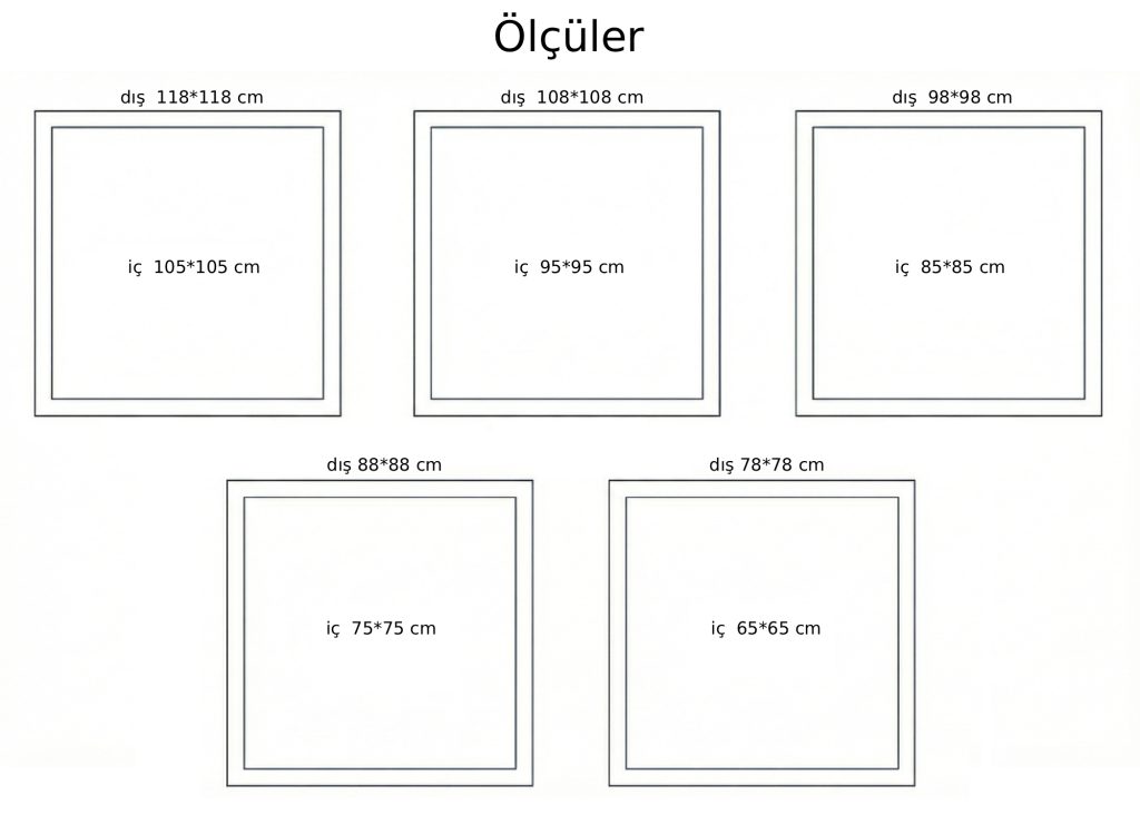 havuz kapak olculeri