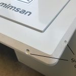 mimsan havuz kapak su tahliye